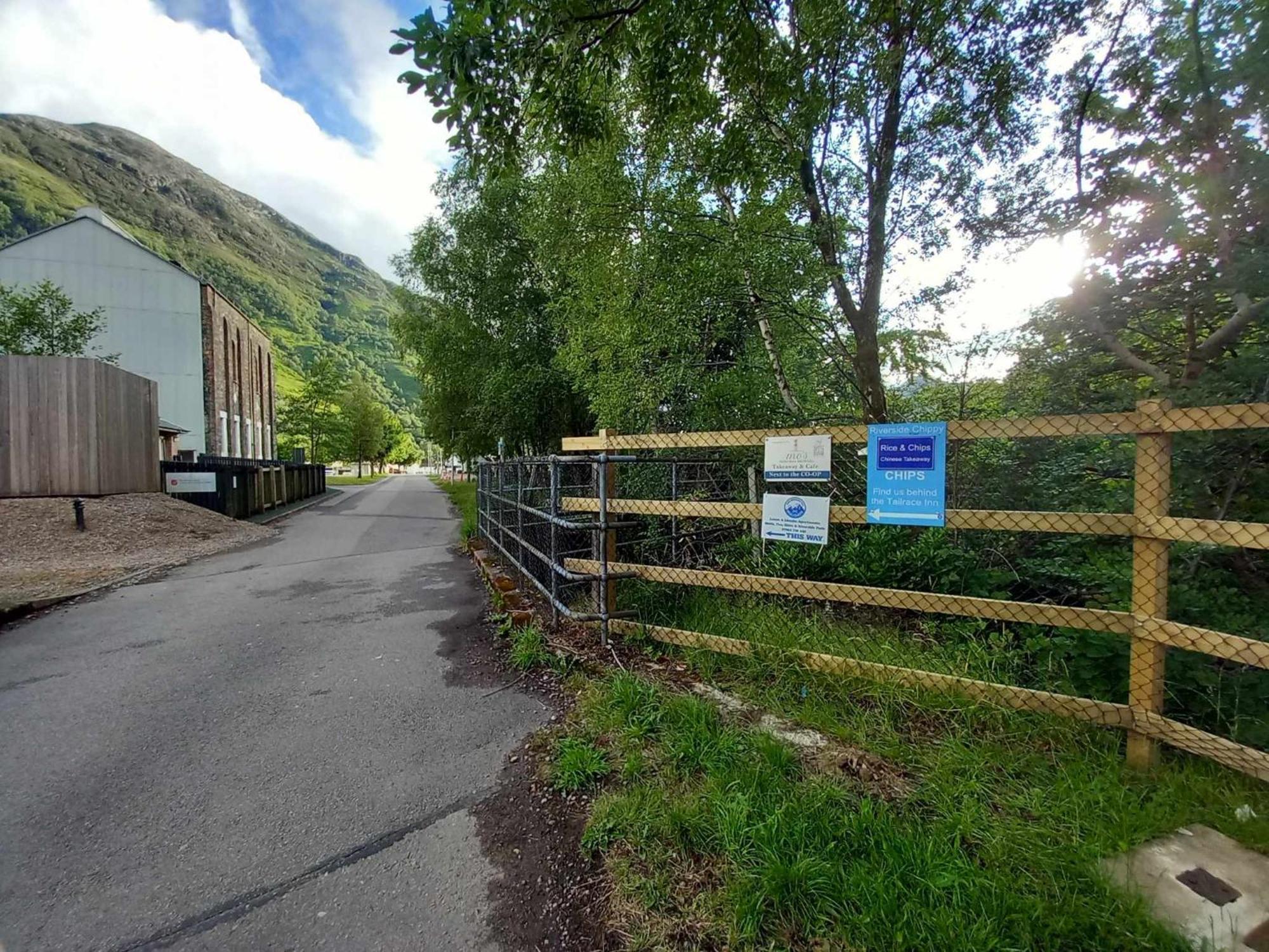 Etive Pod Lejlighed Kinlochleven Eksteriør billede