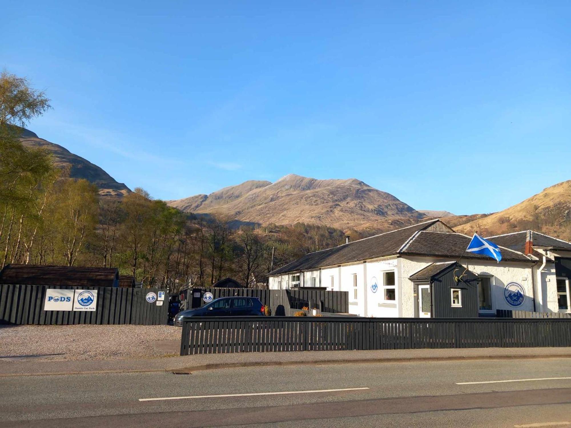 Etive Pod Lejlighed Kinlochleven Eksteriør billede